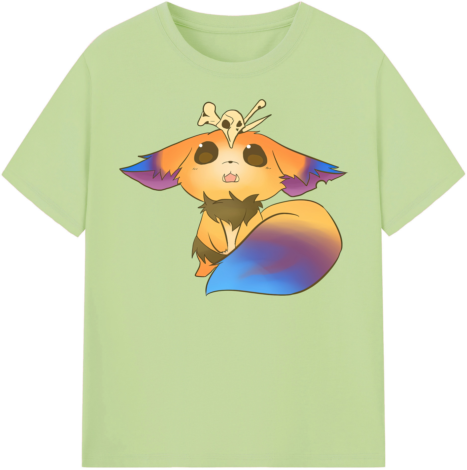リーグ・オブ・レジェンド League of Legends LOL 綿100％半袖Tシャツ（フロントプリント）